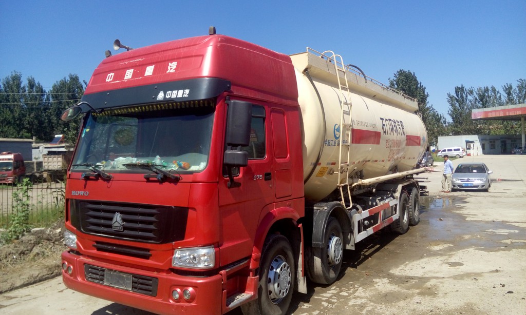 散装水泥罐车系列