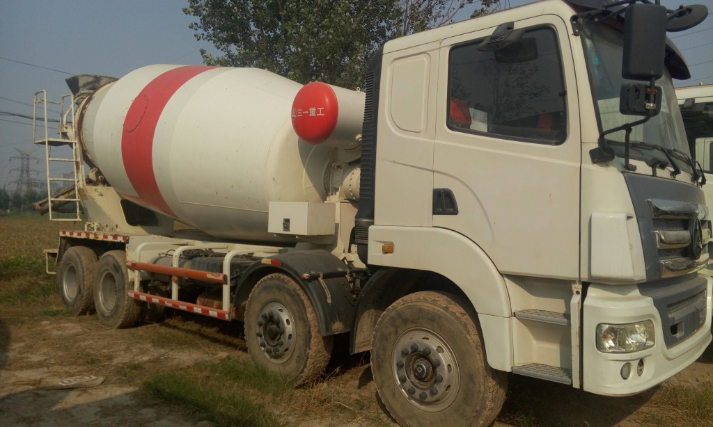 搅拌车系列汇总