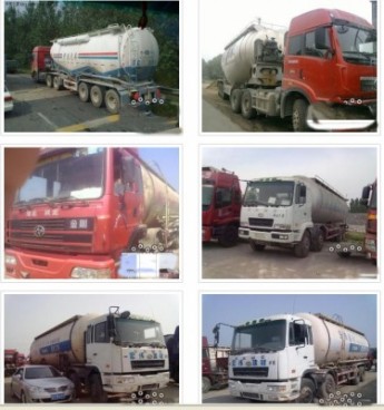 二手散装水泥罐车